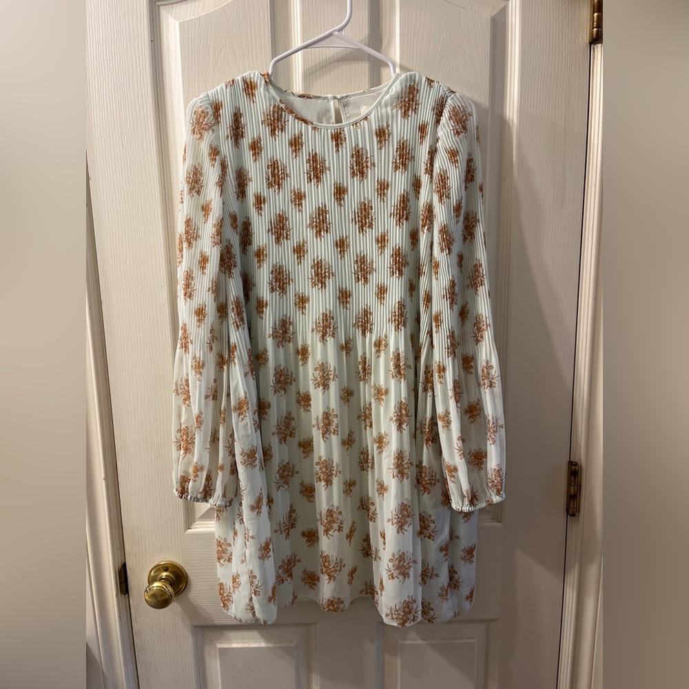 Aritzia Wilfred midi dress